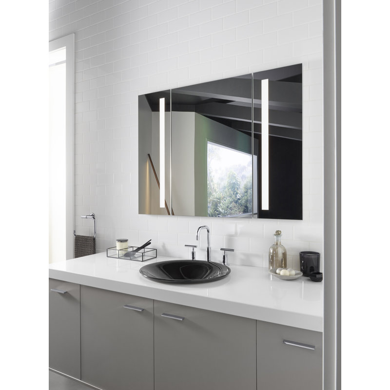 Kohler Verdera Recessed or Surface Mount Frameless Medicine